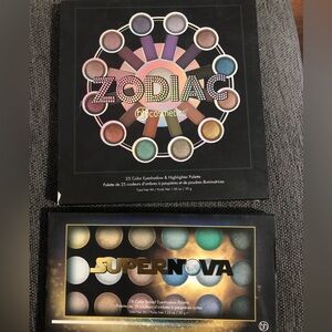 bh Cosmetics Zodiac & Supernova Eyeshadow Palette Lot NIB NWT